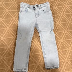 Zara Kids Light Wash Jeans